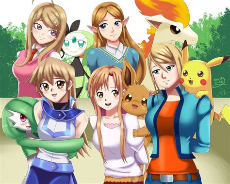 .: Pokemon Crossover :. by Sincity2100 on DeviantArt