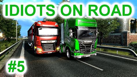 Idiots On Road Failscrashes Compilation 5 Youtube