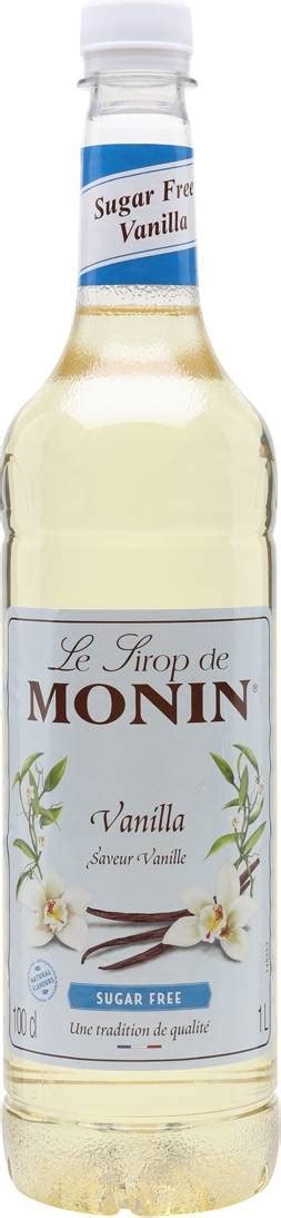 Monin Sugar Free Vanilla Syrup 100cl 100cl Price