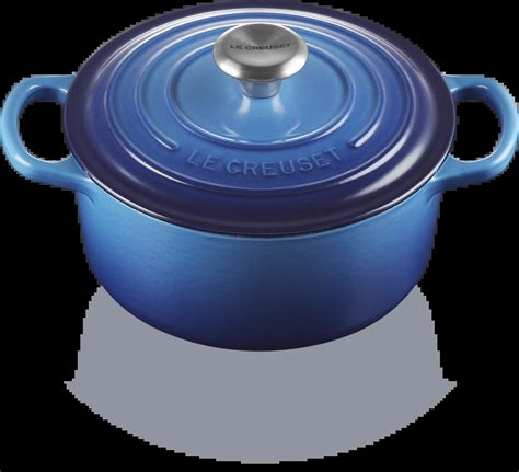 Kaufen Sie Le Creuset Bräter Signature Rund In Azure online in