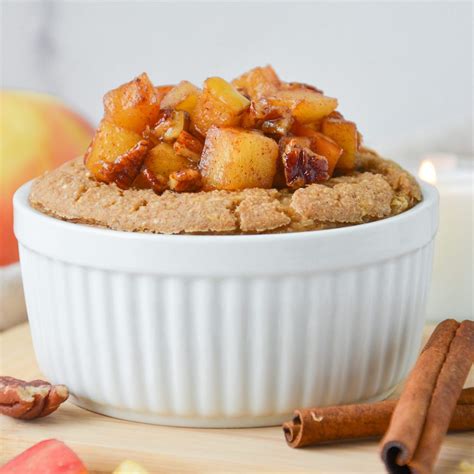 Apple Baked Oats Veggie World Recipes