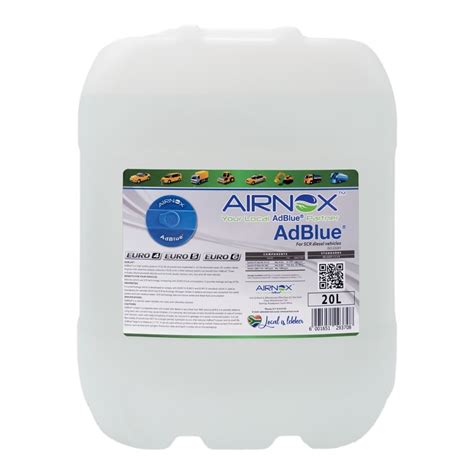 Buy 20 Litre AdBlue® - Convenient Diesel Exhaust Fluid (DEF) Solution