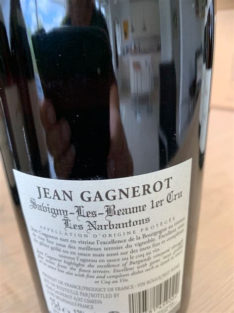 Jean Gagnerot Savigny L S Beaune Er Cru Les Narbantons France