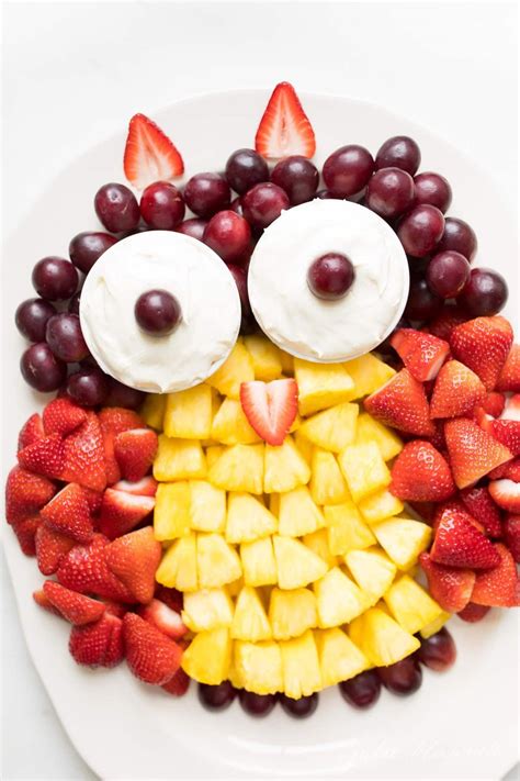 Fruit Plate (Fruit Platter Ideas)