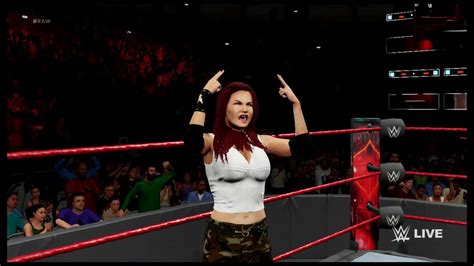 Wwe 2k18 Nintendo Switch Lita Vs Paige Physical Copy Youtube