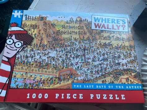 Paul Lamond 5905 Where S Wally The Last Day Of The Aztecs Jigsaw