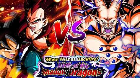 DBZ Dokkan Battle FINAL TRUMP CARD VS OMEGA SHENRON MISSION CLEARED