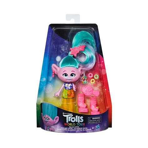 Dreamworks Trolls Fashion Doll Safqqa