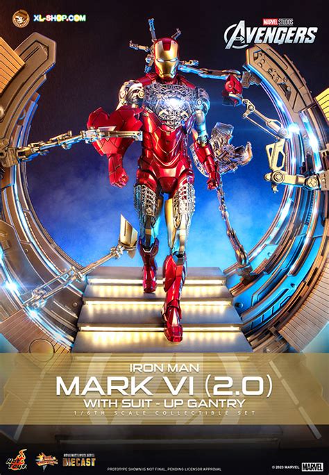 Hot Toys MMS D The Avengers Th Scale Iron Man Mark VI