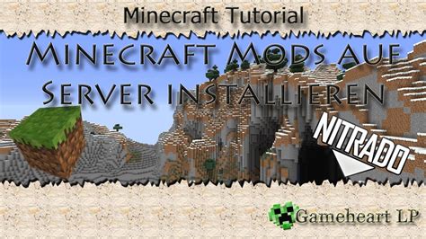 Nitrado Tutorial Minecraft Mods Auf Server Installieren X