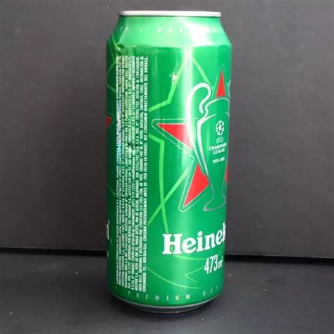 Lata Cerveza Empcerveza Heineken Champions League En Venta En