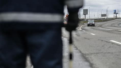 В ДТП на юге Москвы пострадали двое полицейских - РИА Новости, 16.05.2024