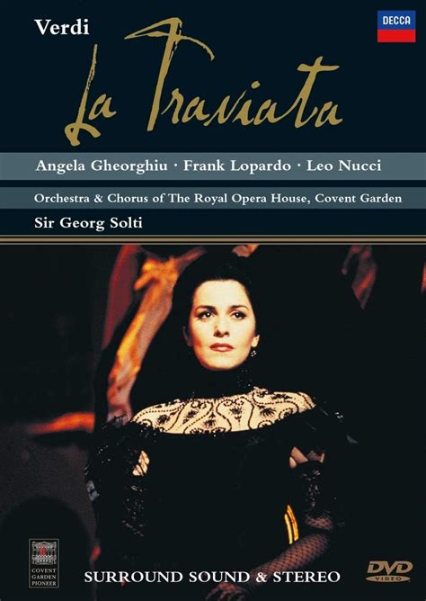 Verdi La Traviata Amazon Br