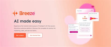 Hubspots New Ai Tool “breeze” Simplifies Marketing Automation Stan Ventures