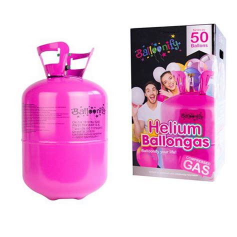 Helium Cilinder Voor Ballonnen Funny Trends