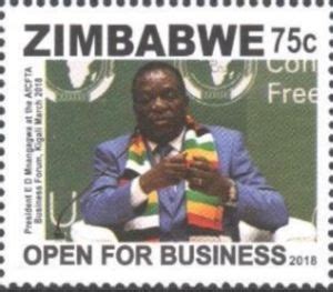 Stamp Zimbabwe Open For Business Zimbabwe Mi ZW 1084 Yt ZW 815