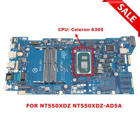 NOKOTION NB2772 PCB MB V4 1 For Samung NT550XDZ NT550XDZ AD5A Laptop