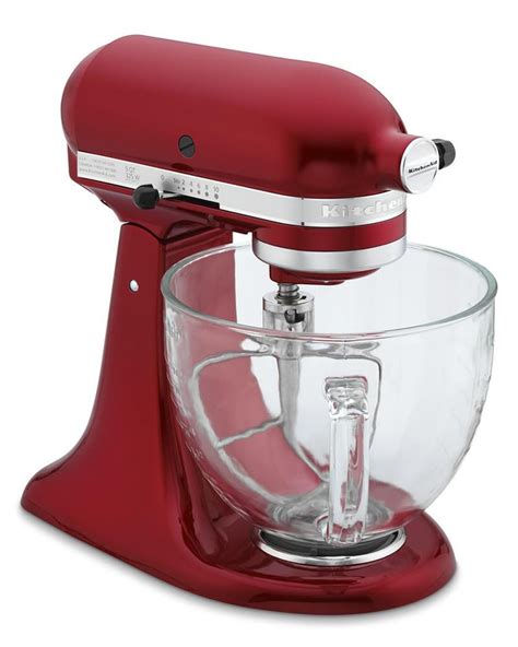 KitchenAid®Stand Mixer Clear Glass Bowl Attachment, 5Qt