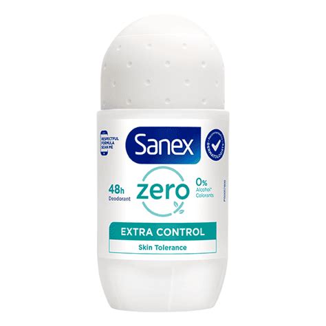 Sanex Zero Extra Control Deodorant Roller Sanex