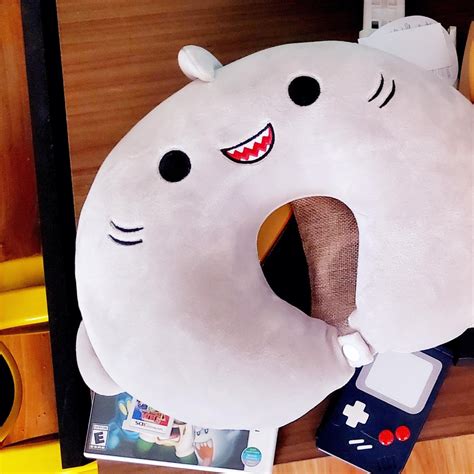 Found The Gordon Neck Pillow And A Pie 🎃 Rsquishmallow