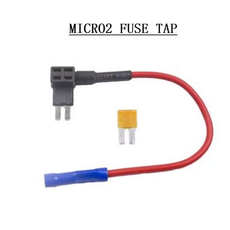 Micro Fuse Tap Micro Mini Fuse Add Circuit Fuse Holder Atm Apm Blade