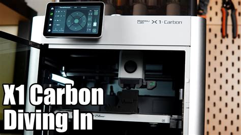 Exploring The Bambu Lab X1 Carbon 3d Printer And Ams Youtube