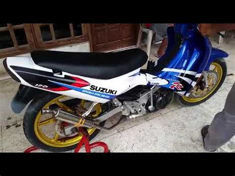 Satria Tak Satria Lumba Buat Harian Semi Spek Road Race Youtube