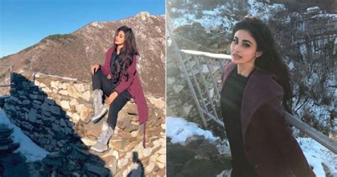 Mouni Roy Takes A Break From Brahmastras Shoot To Explore The Old Ancient Towns Of Bulgaria