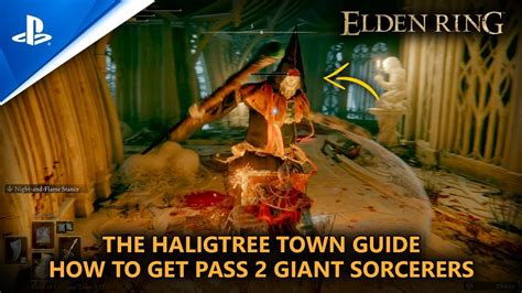 Elden Ring The Haligtree Town Guide How To Get Pass The 2 Giant