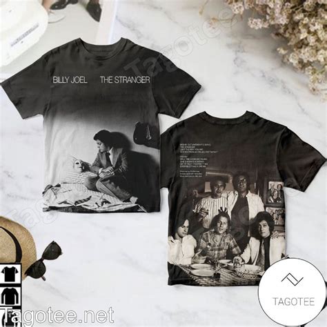 Billy Joel The Stranger Album Shirt Tagotee