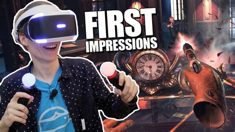 PLAYSTATION VR FIRST IMPRESSIONS The London Heist PS VR Gameplay