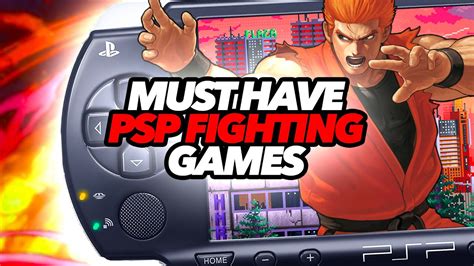 Must Have PSP Fighting Games YouTube