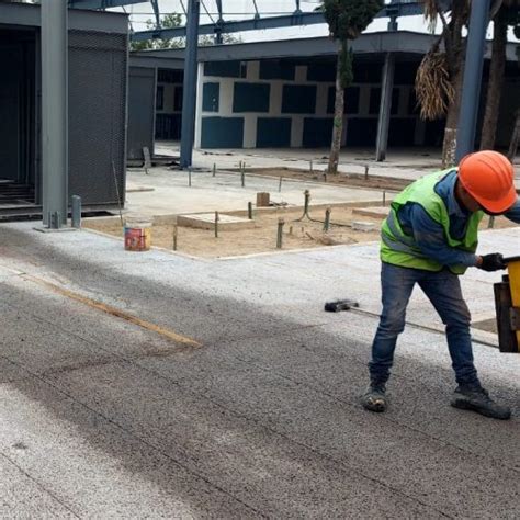 Instalación de Concreto Permeable en Parque Recreativo Santa Úrsula