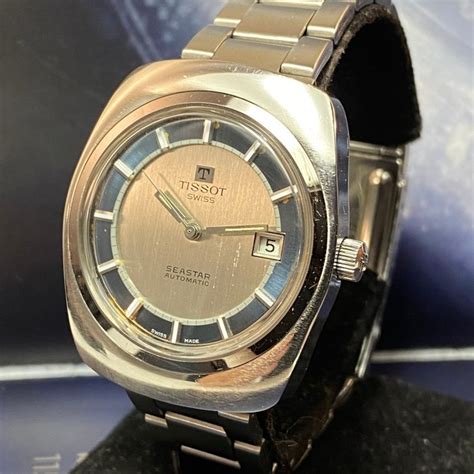 Tissot Seastar Date Automatic No Reserve Price Catawiki