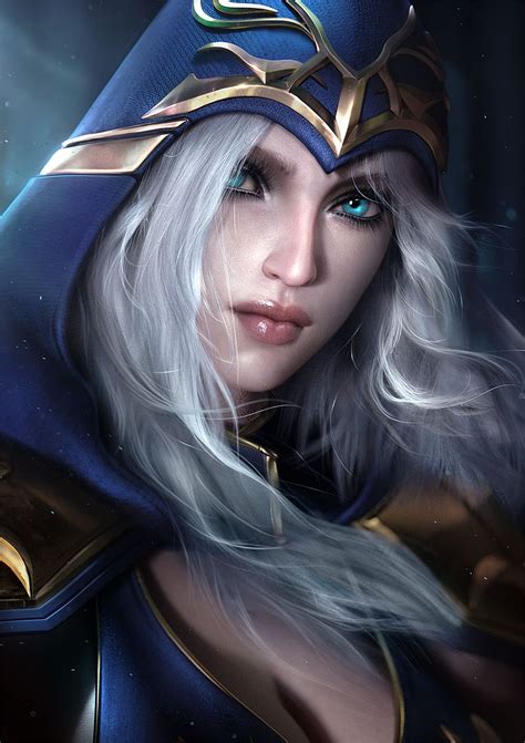 Ashe League By Sevenbees On Deviantart Lol League Of Legends