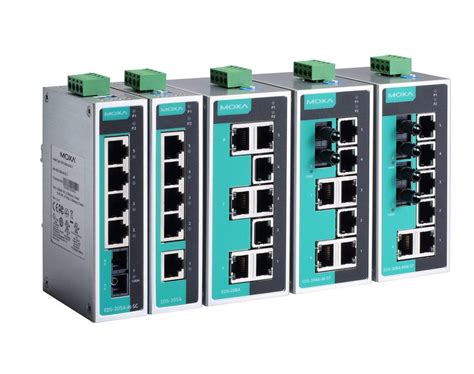 Moxa Eds A A Series Industrial Ethernet