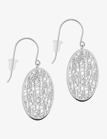 Boucles D Oreilles Crochet Pendantes En Acier SO OR