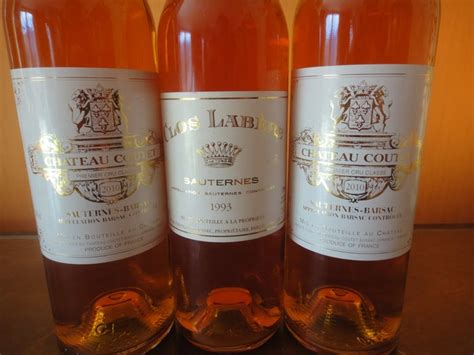 Sauternes X Ch Teau Coutet Clos Lab Re Nd Wine Of