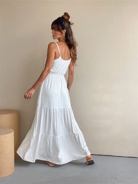 Vestido Branco De Marca Atelier Yuwa Ciao Jp