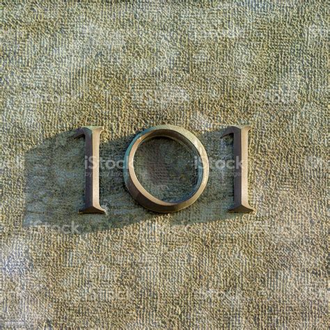 House Number 101 Stock Photo Download Image Now House Number 101