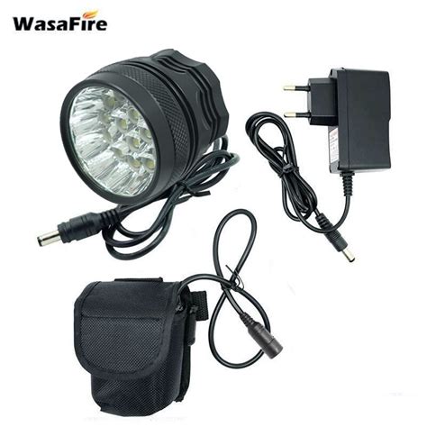 T Led Cycling Bike Light Koplamp Waterdicht Grandado