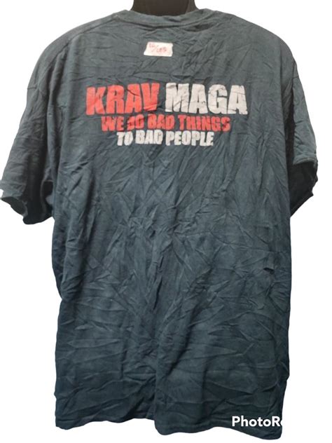 Krav Maga Men S Fashion Tops Sets Tshirts Polo Shirts On Carousell