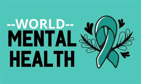 Mental Health Awareness Month Banner Vector Illustration 33137570