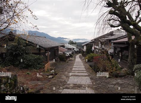 Magome Village Japan Stock Photo Alamy