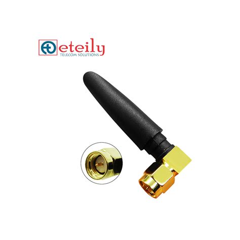 Gsm 25dbi Rubber Duck Antenna With Sma M Ra Connector