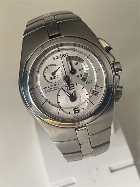 Seiko Arctura Kinetic Chronograph L Aao A Men Catawiki