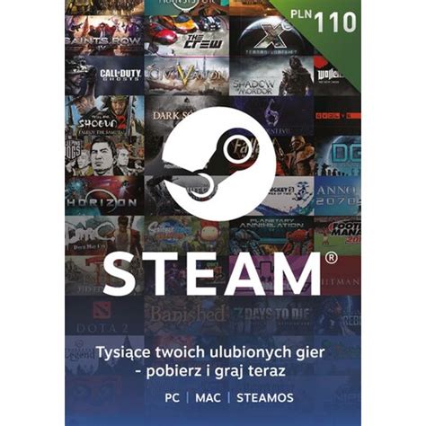 Steam Z Karta Podarunkowa Niskie Ceny I Opinie W Media Expert