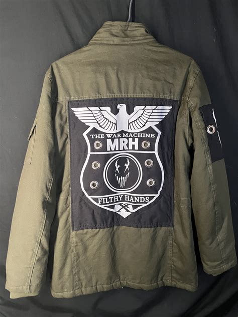 Custom Military Winter Jacket Mushroomhead Official Merchandise