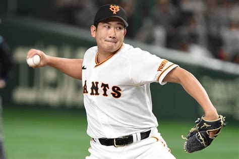 今季初白星を手にした巨人・菅野智之 エースの復帰に球団obは「いるだけで存在感がある。安心感は違う」｜cocokaranext（ココカラnext）