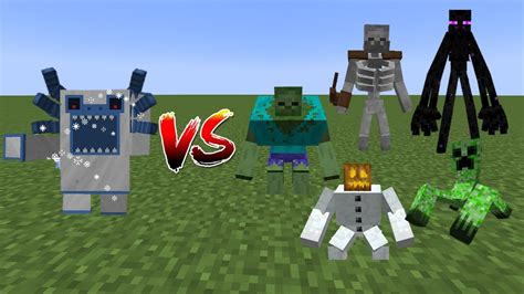 Alpha Yeti Twilight Forest Vs Mutant Monsters Minecraft Mob Battle